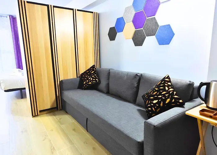 아파트호텔 Ynfinity 발렌시아